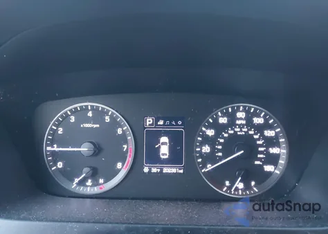 2016 Hyundai Sonata Se from USA, damaged, VIN 5NPE24AF5GH309499